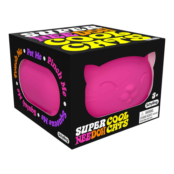 Super NeeDoh Cool Cats - Pick 400