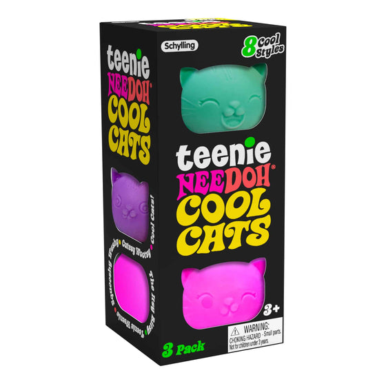 Teenie NeeDoh Cool Cats - Pick 530
