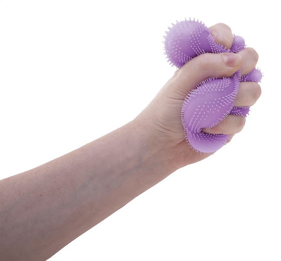 NeeDoh Fuzz Ball Flower Power - Pick 616