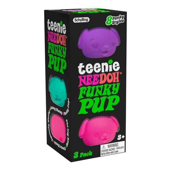 Teenie NeeDoh Funky Pup - Pick 854