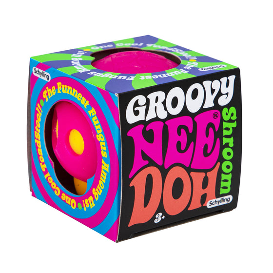 NeeDoh Groovy Shroom - Pick 676