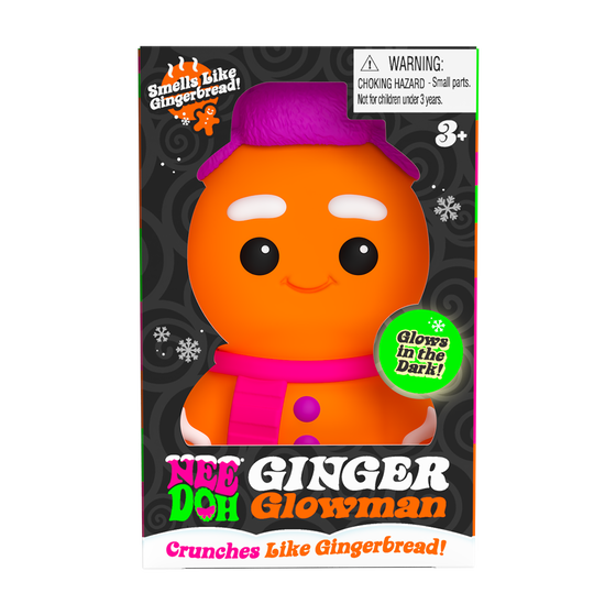 NeeDoh Ginger Glowman - Pick 601
